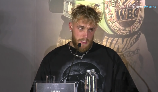 ‘Nobody’s breaking aspects’ – Tommy Enrage explains why he skipped pre-fight press convention upcoming Jake Paul referred to as him ‘afraid’ and ‘flake’ 3