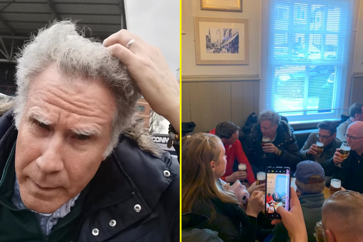 ‘Where are we?’ – Will Ferrell attends Wrexham fit then pint with enthusiasts and sees Paul Mullin achieve 30 function mark 5
