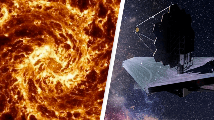 The new stunning photos from the James Webb Telescope look like hell 3