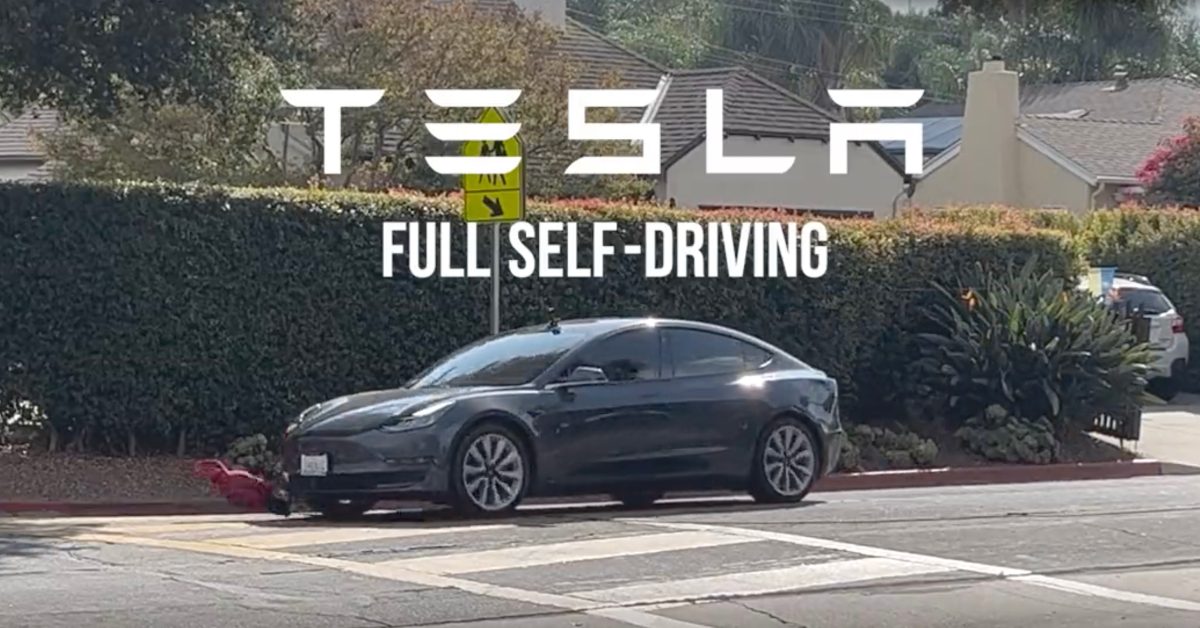 Tesla Complete Self-Using Beta smear marketing campaign will probably be transformed right into a Tremendous Bowl advert 3