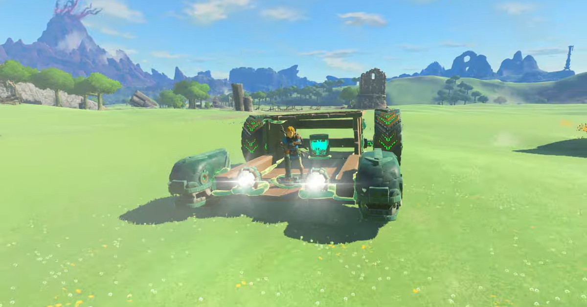 Actual The Legend of Zelda: Tears of the Kingdom trailer finds untouched automotive and airship for Hyperlink 15