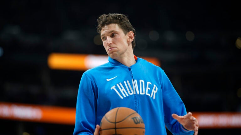 Celtics would industry Justin Jackson and pick out Mike Muscala from Thunder 19