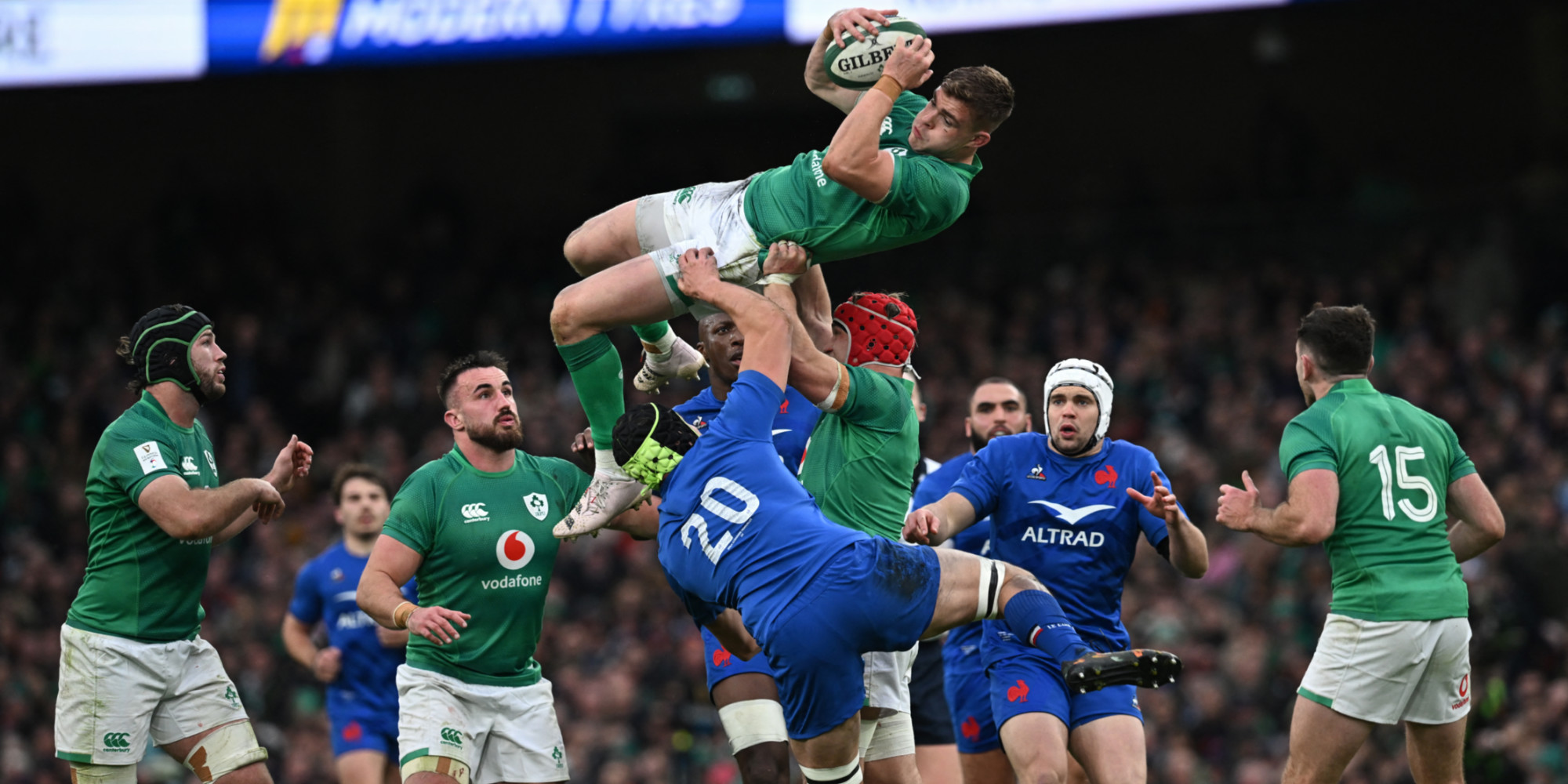 France loses in Eire (32-19) and ends its form of invincibility 3