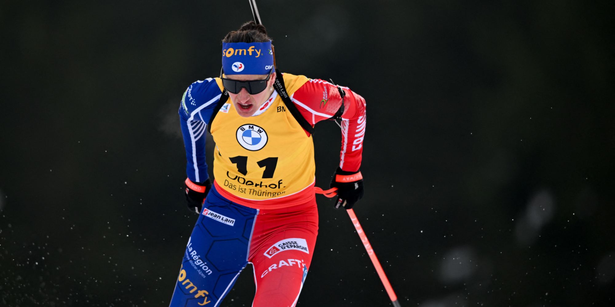 “Very satisfied” with her Biathlon Worlds, Julia Simon is now the big crystal globe 13