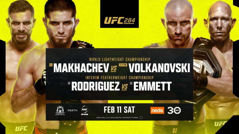 The best way to watch Islam Makhachev vs Alexander Volkanovski UFC 284 LIVE? CHECK Makhachev vs Volkanovski streaming main points 15