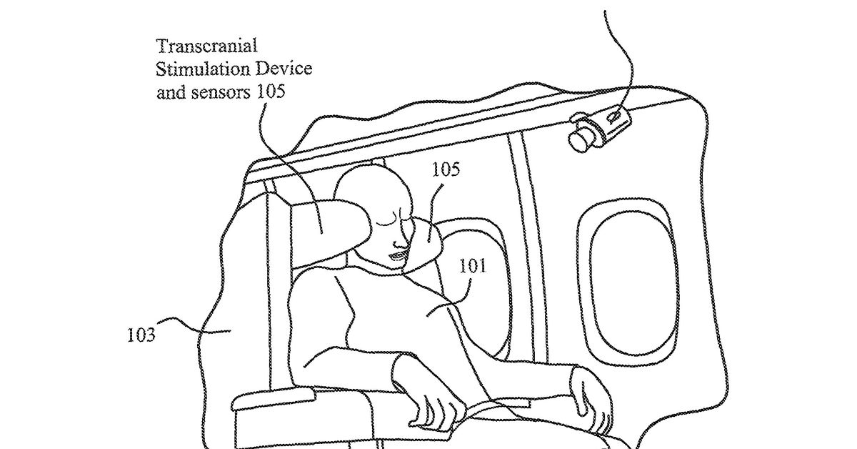 Of course, why not let an airplane seat electrify my brain? 3