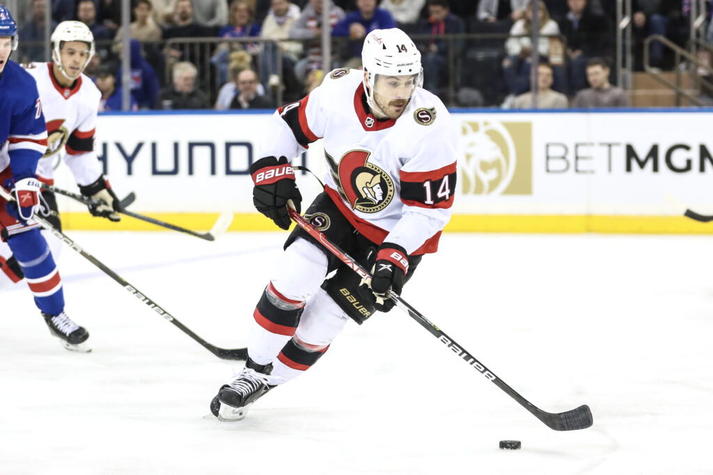 Ottawa Senators give Tyler Motte a trade-related scratch, recall Dillon Heatherington 3