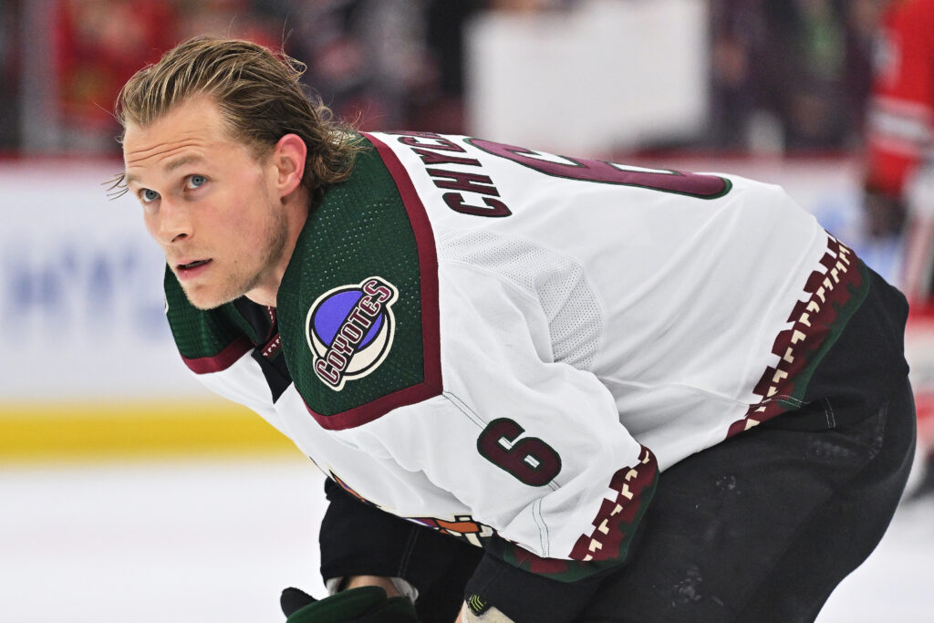 Jakob Chychrun Be wholesome scratched 15