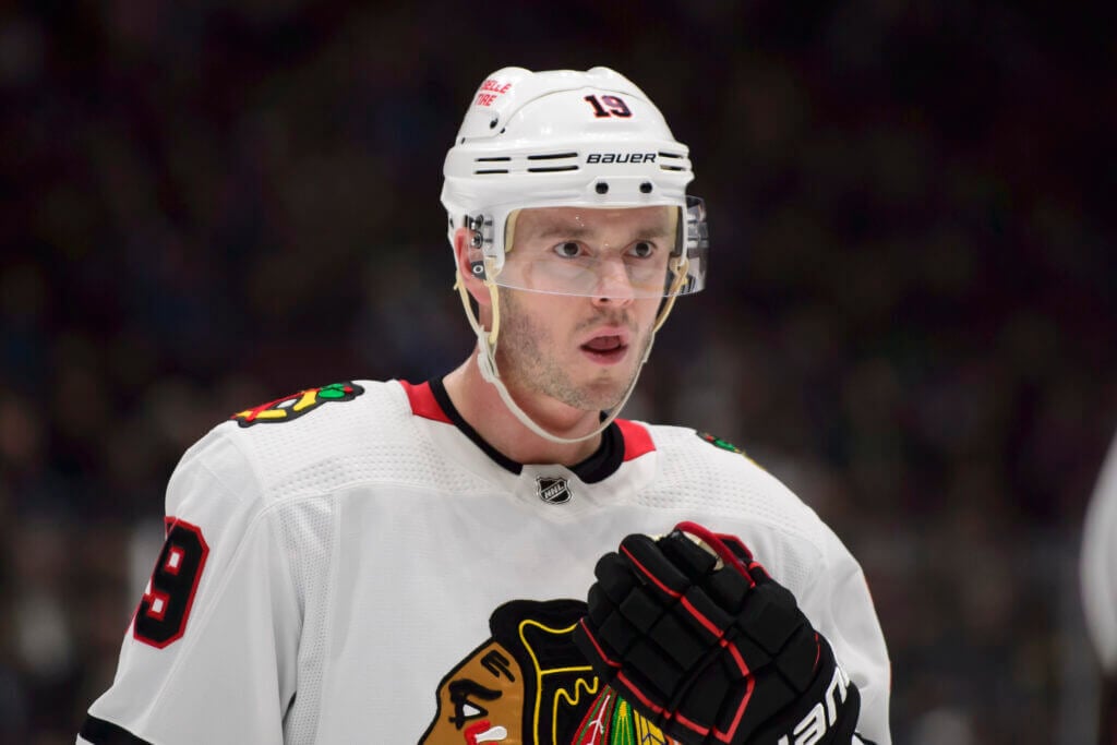 Blackhawks’ Jonathan Toews still struggling with lengthy COVID symptoms; GM calls trade deadline ‘secondary’ 3