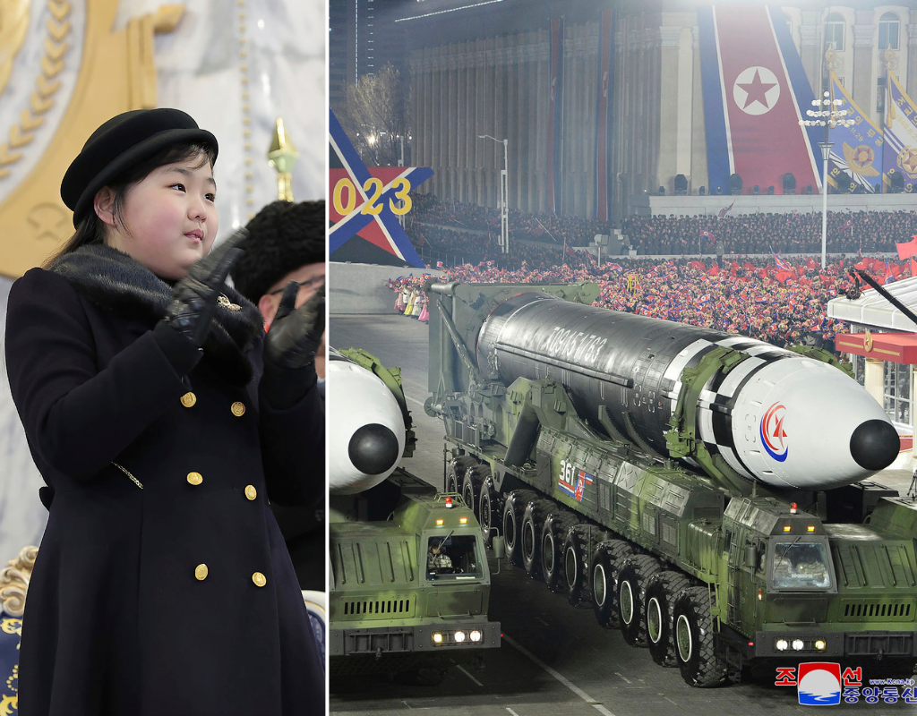 Kim Jong Un parades with the biggest nuclear arsenal but along with his daughter by means of his aspect – Nationwide 3