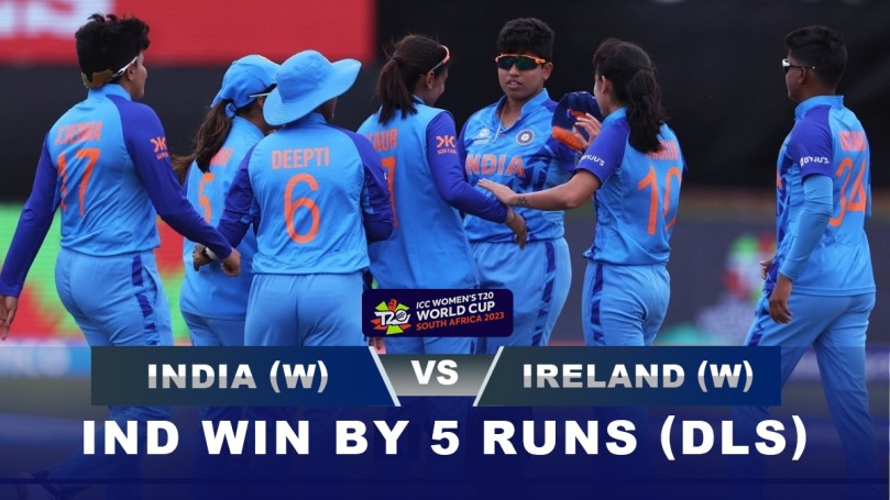 IND-W vs IRE-W Highlights: Smriti Mandhana 87 helps India seal semi-final spot, Harmanpreet Kaur and Co beat Ireland by 5 points 3