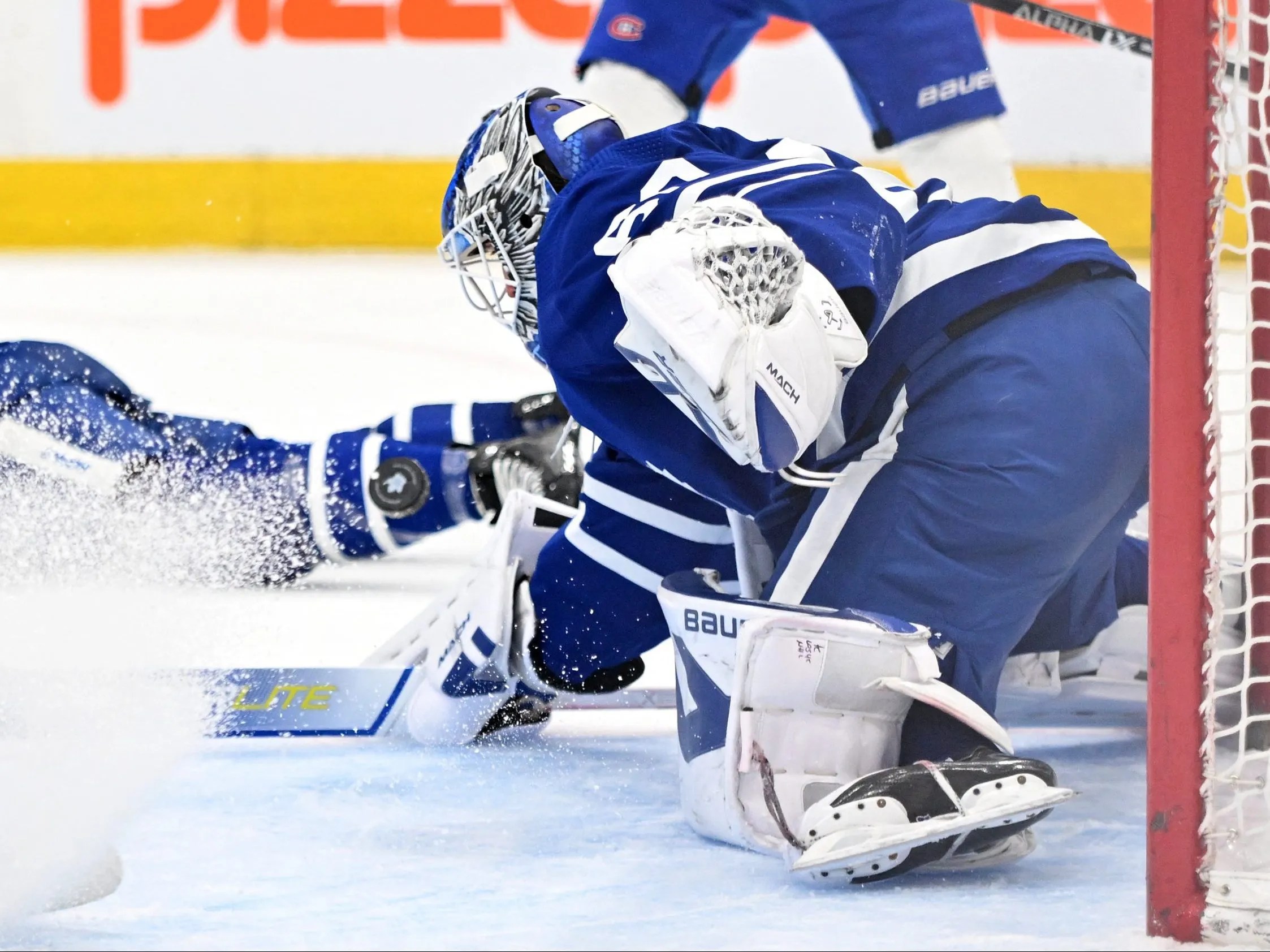 KOSHAN: Woll, second to none, shines for the Maple Leafs to record their first home win in the NHL 3