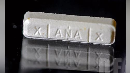 Two minors had been discovered with Xanax, a bottle of Captain Morgan rum 15