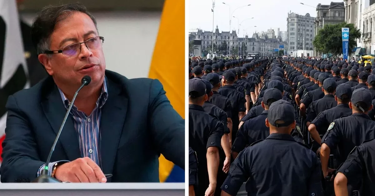 Gustavo Petro spoke of Peru once more: “They march like Nazis against their own people” 3