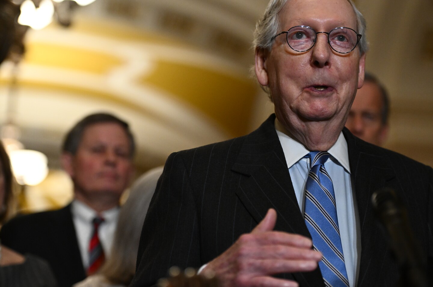 McConnell slams Scott for plan to snip Medicare and Social Safety 1