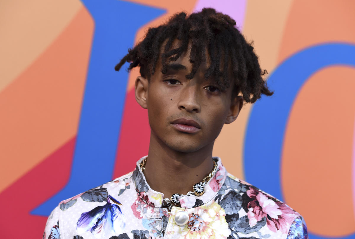 Jaden Smith drew on papa Will Smith’s Unused Prince for the trend assortment 17