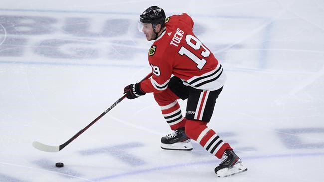 Blackhawks C Toews dealing with long COVID-19 symptoms 3