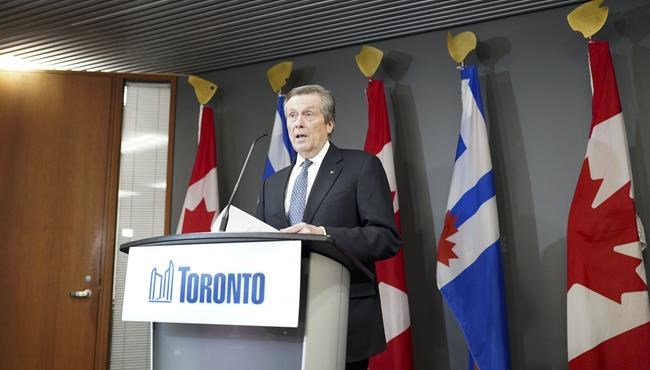 A better take a look at John Tory, who's stepping down as Toronto Mayor over an affair 17