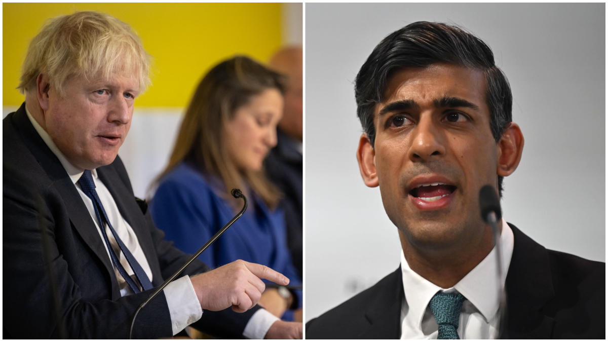 Lord Mandelson: Boris Johnson seeks to ‘destroy’ Northern Ireland deal to ‘undermine’ Rishi Sunak 3