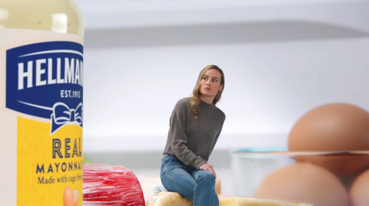 Brie Larson speaks to Hellman’s Tremendous Bowl advert about taking again the narrative of her tacky title 3