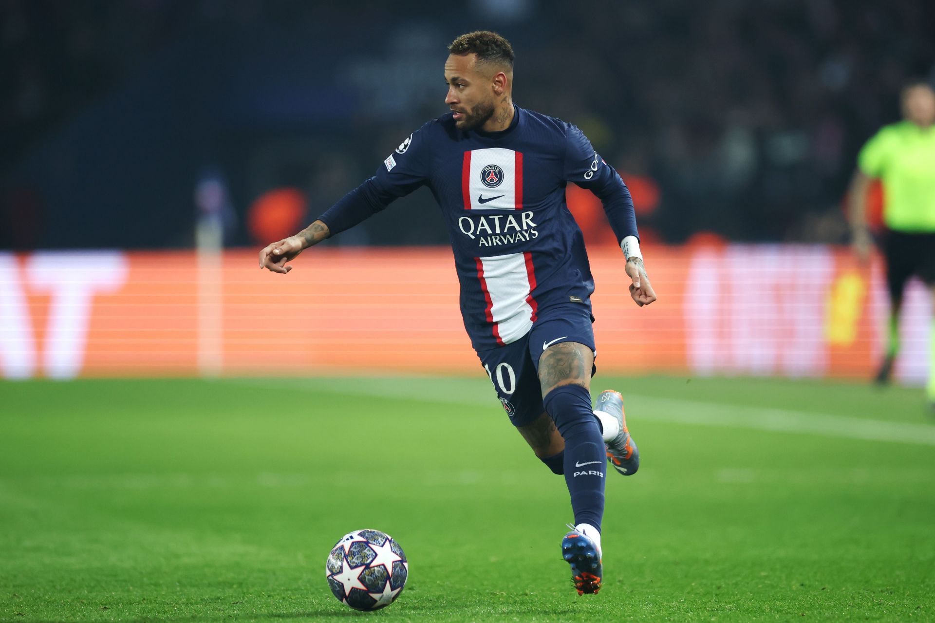 Statement from PSG revealing the extent of Neymar Jr’s injury after the Brazilian was stretched against Lille 3