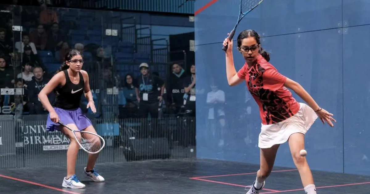 Asian Junior Staff Squash Championships 3