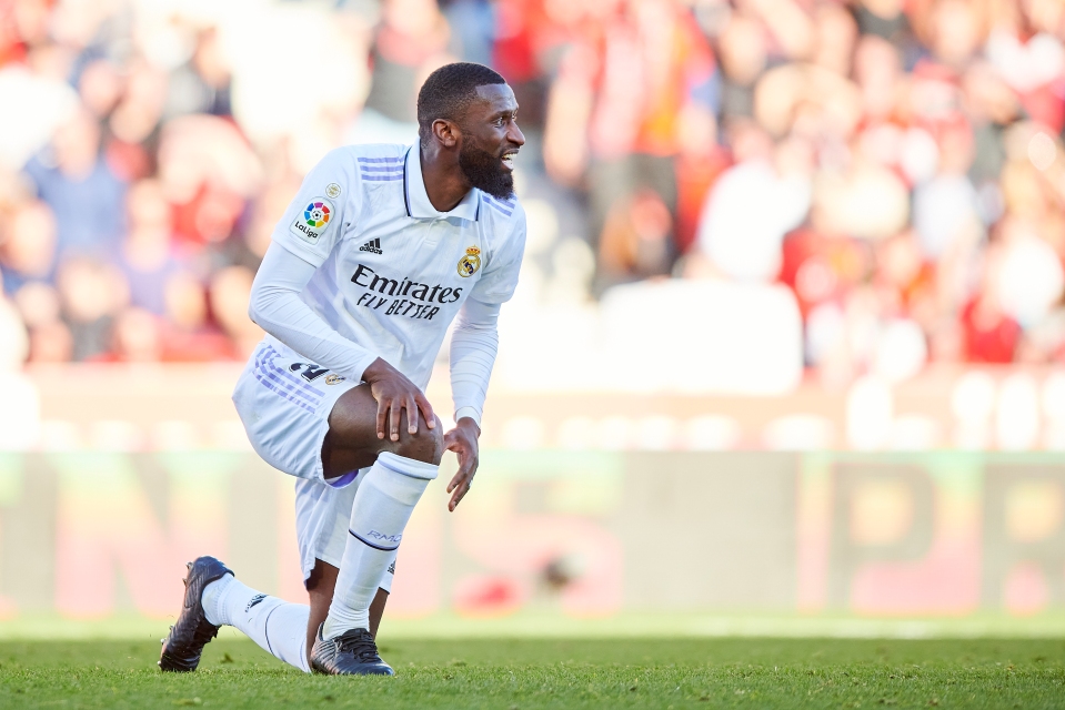 Tottenham are looking to sign ex-Chelsea star Antonio Rudiger ‘this summer’ from Real Madrid as Antonio Conte wants defensive reinforcements 3