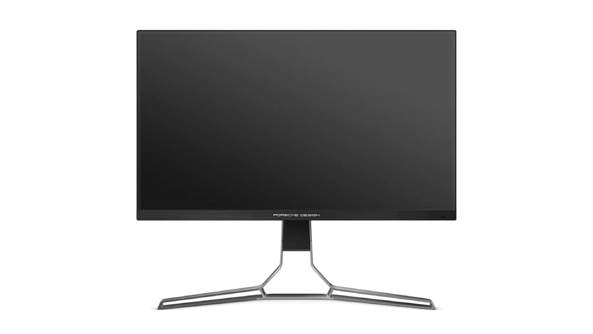 Porsche Design partners with AOC for a 32-inch frameless Agan Pro PD32M gaming monitor 3