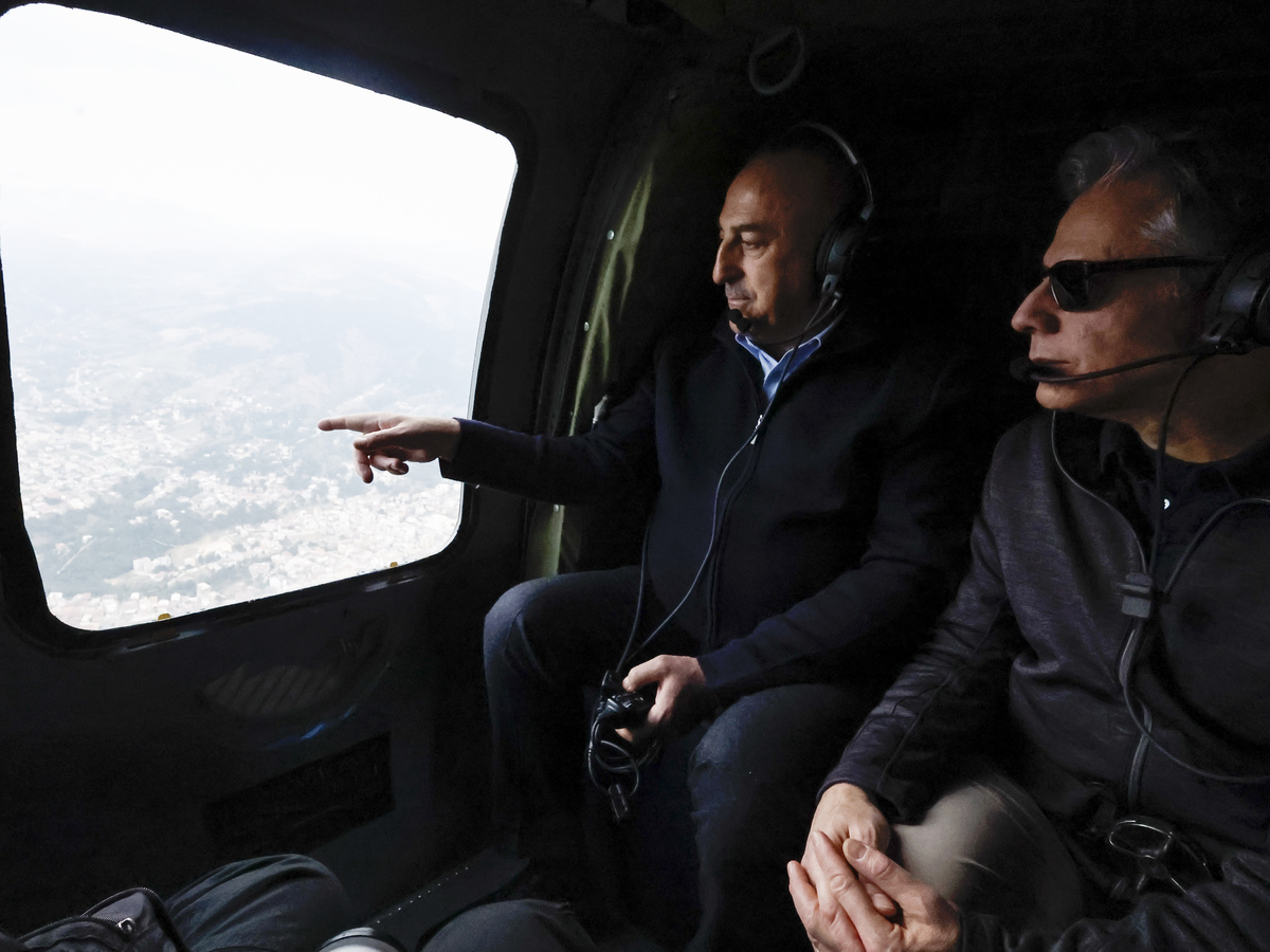 Blinken visits Turkey earthquake zone, pledges additional $100 million in US aid: NPR 9