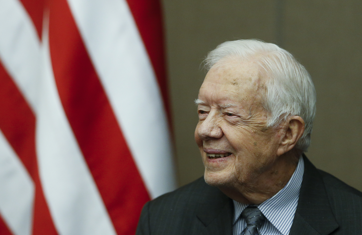 Tributes pour in for former President Jimmy Carter after entering hospice care: NPR 3