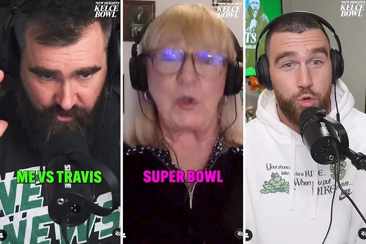 The Kelce Brothers Ask Mother Who She’s Supporting within the Tremendous Bowl 3