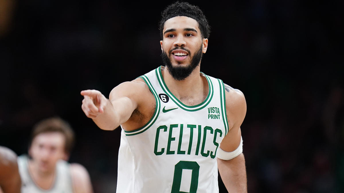 Jayson Tatum units a important NBA document within the sport between the Celtics and the Hornets 3