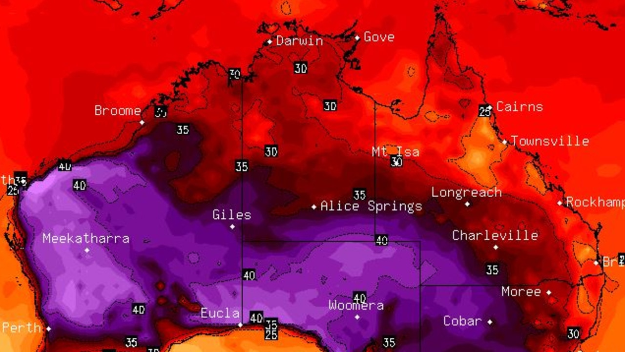 Australian Weather: Heatwave warning issued for WA and SA 3