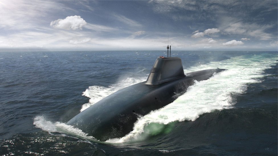 Barrow Submarines: Building of 3rd category dreadnought starts at BAE 23
