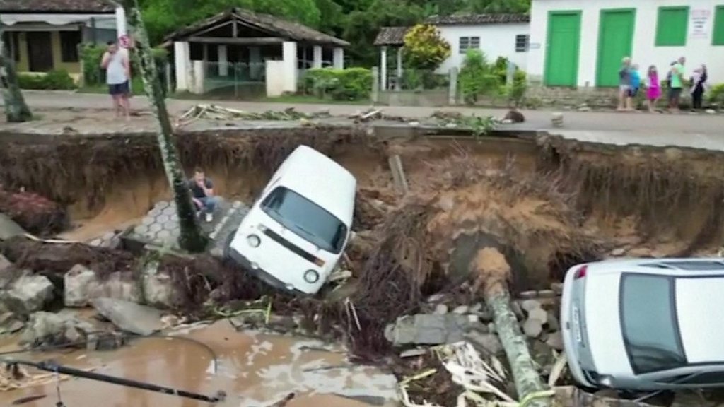 Dozens dead as deadly storms battered Brazilian cities 3