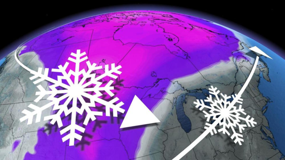 It may be mild, but these parts of Canada are in for the snowiest months 3