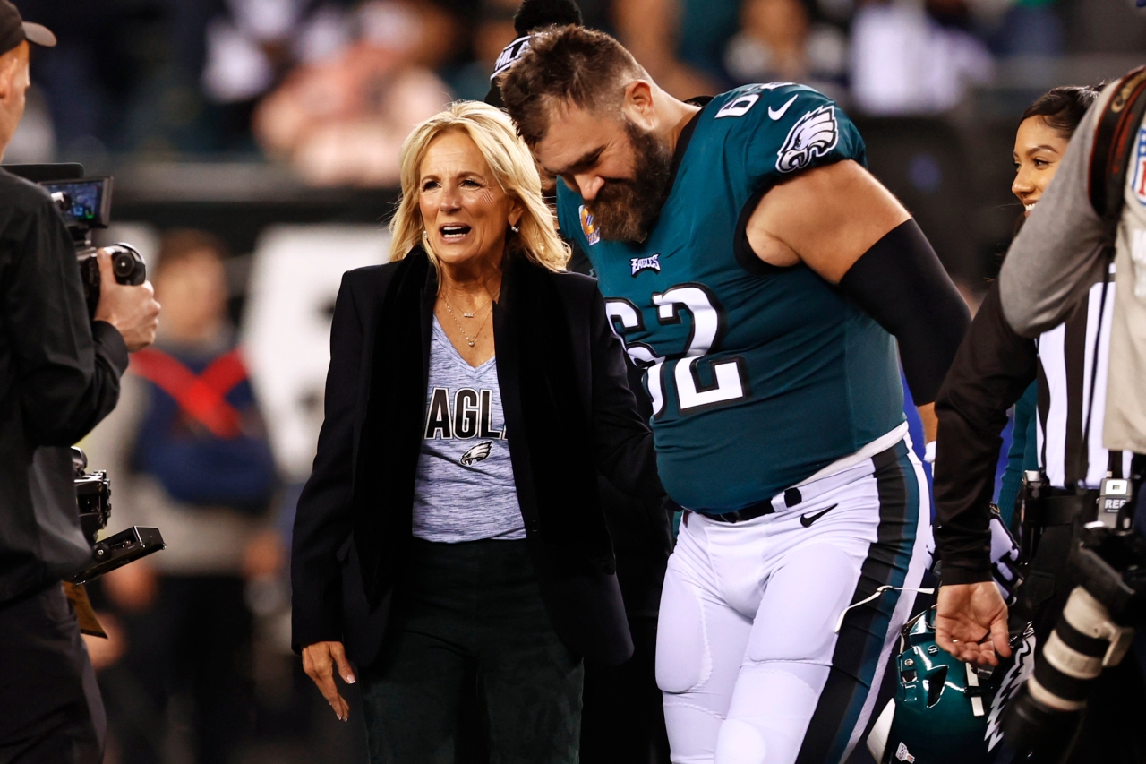 Jill Biden isn’t scared of her ‘Philly girl’ sports activities fandom 3