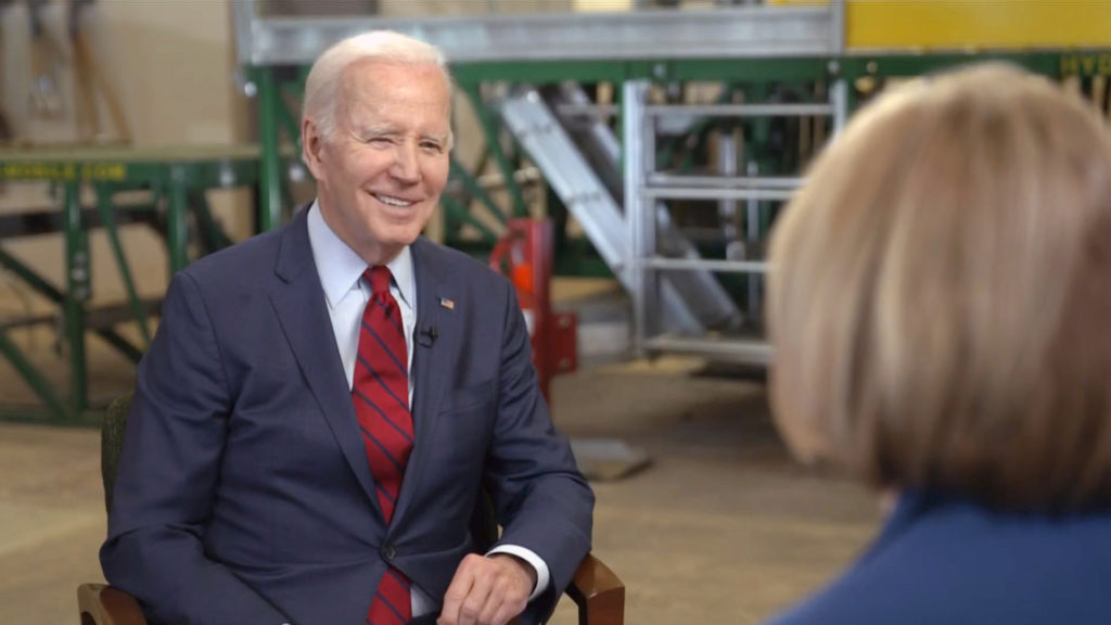 Biden talks financial system, China and political divide in unique interview with Judy Woodruff 3