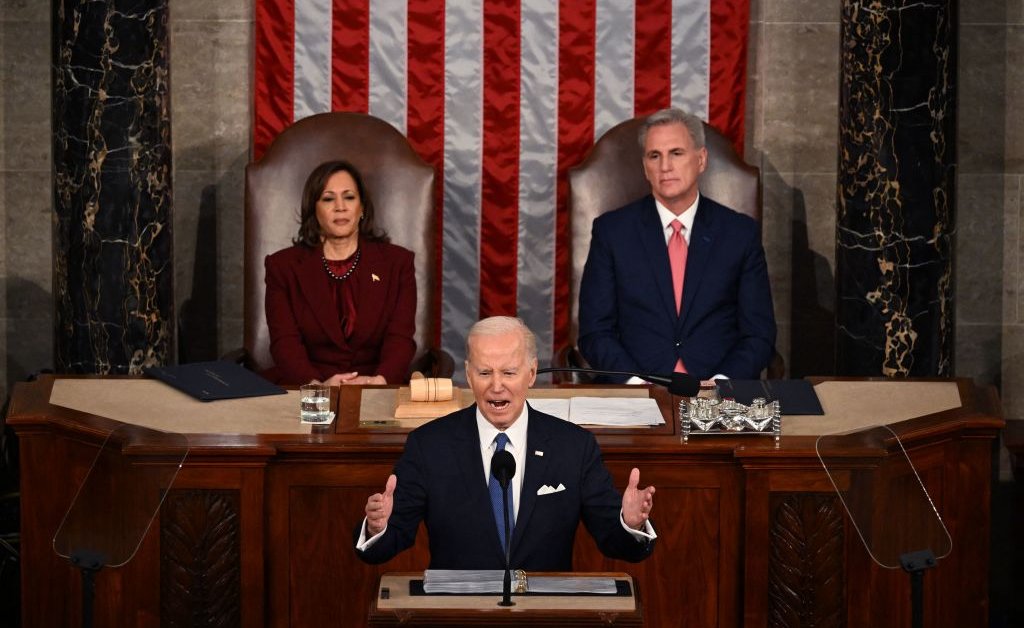 What Biden's Environment of the Union mentioned about situation 23
