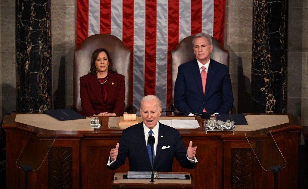 What Biden's Environment of the Union mentioned about situation 17