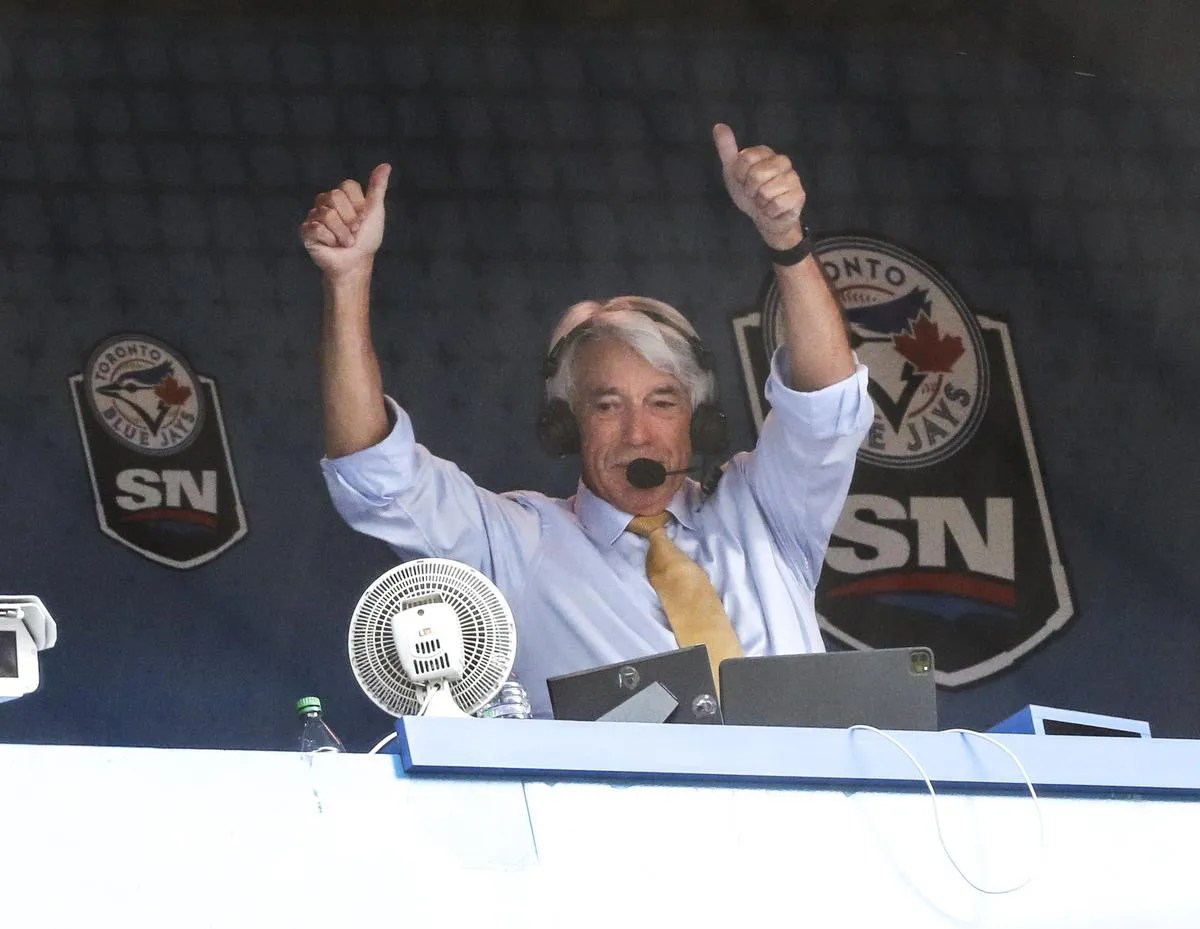 Greenback Martinez returns to the Blue Jays broadcast sales space 1