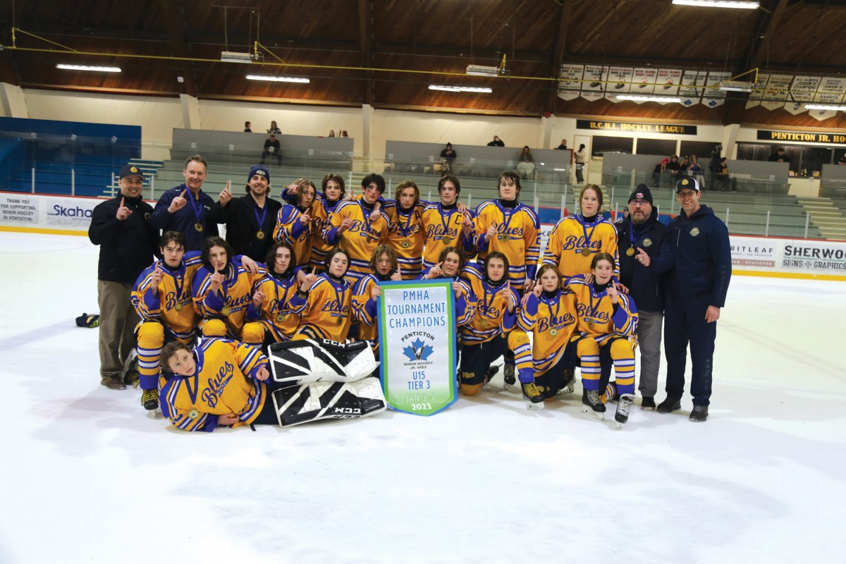 U15A Blues meet gold for the second one generation this season 1