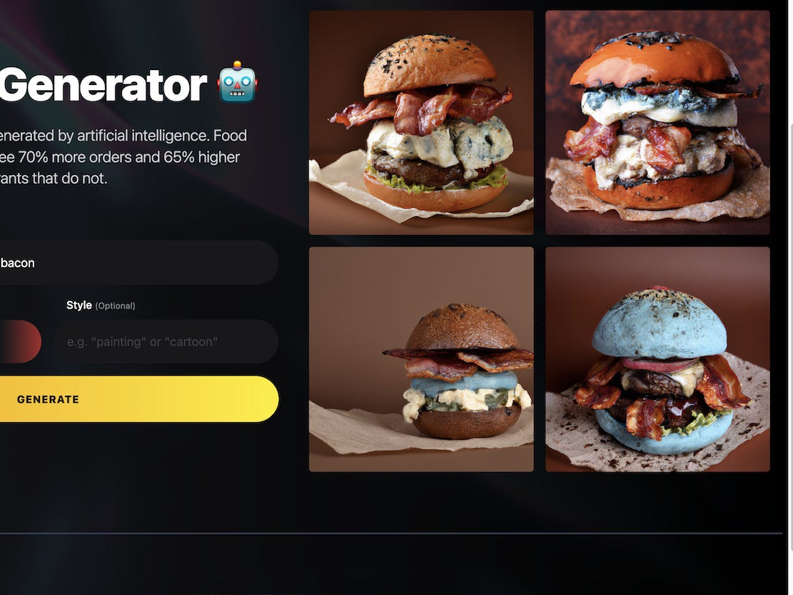 Eating places at the moment are the use of generative AI to develop menu pictures that might persuade shoppers to layout extra 7