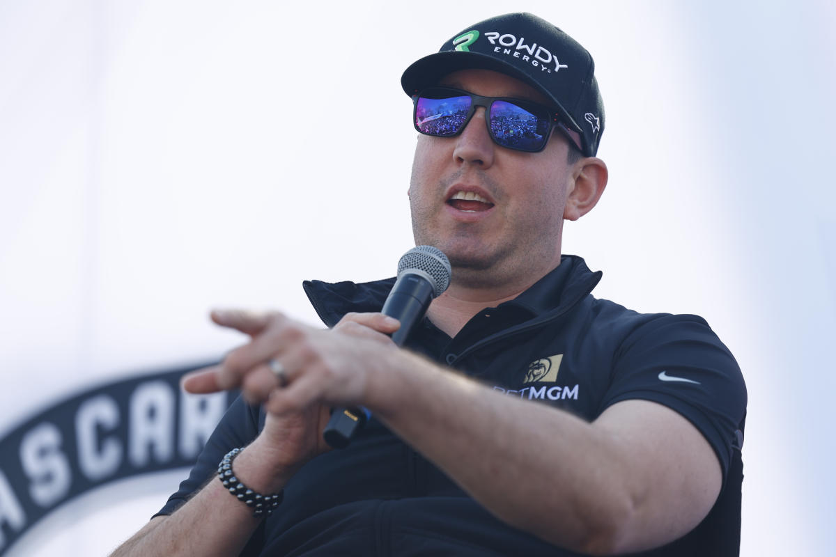 NASCAR driver Kyle Busch was arrested in Mexico in January for gun possession 3