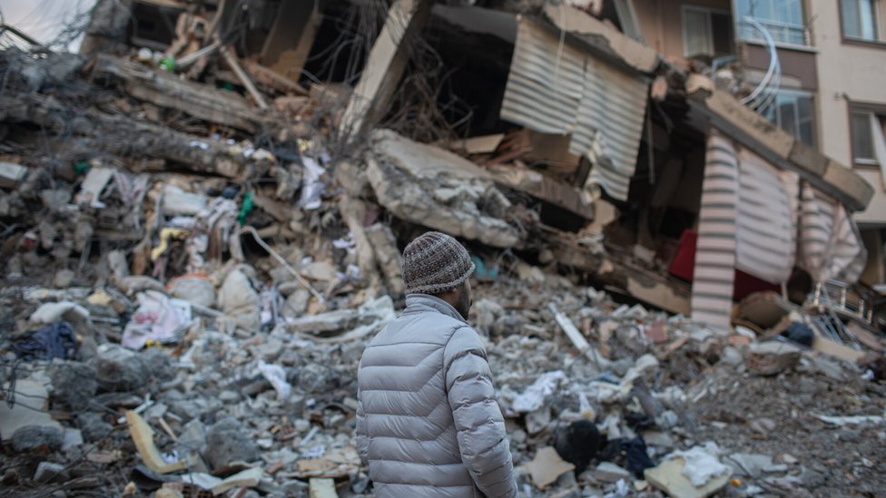 Turkey-Syria earthquake: UK charities founding DEC emergency attraction 17