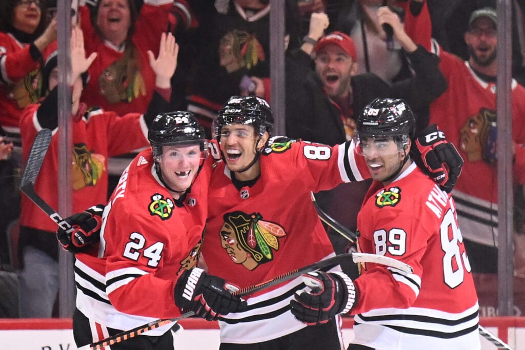 Blackhawks’ fresh recreation is usually a glimpse in their hour 7
