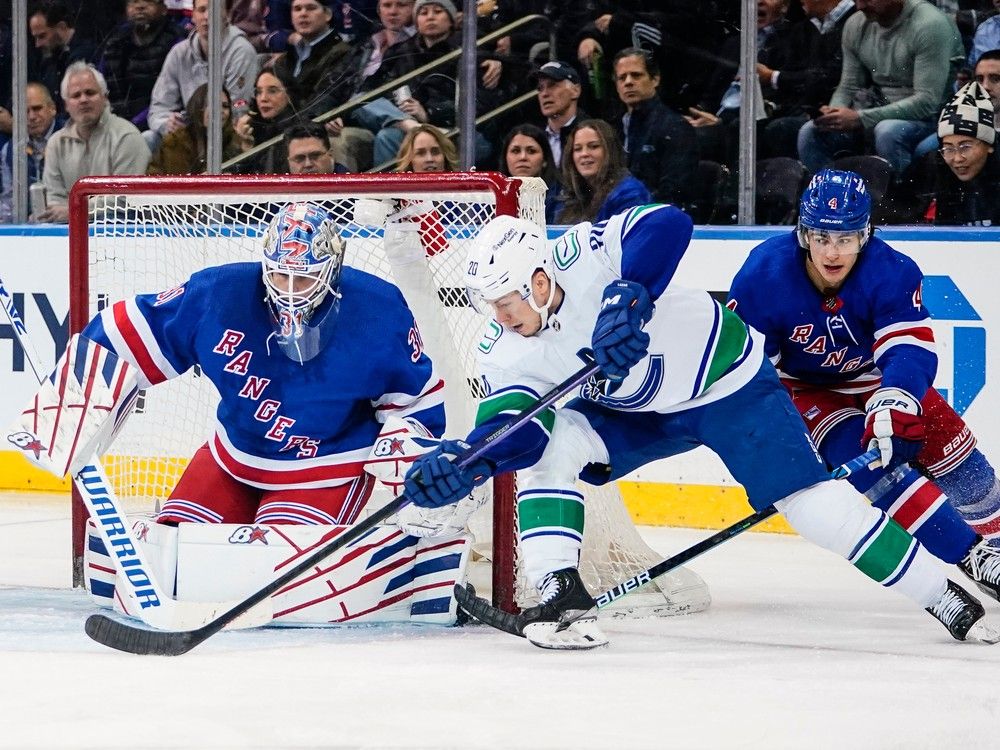 Rangers 4, Canucks 3: As soon as once more, ‘bad habits’ trickle in as courageous comeback falls snip 23