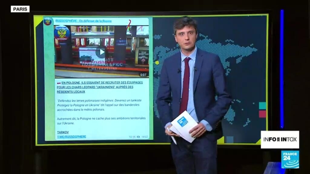 Pretend commercials, a well-honed pro-Russian disinformation method 13