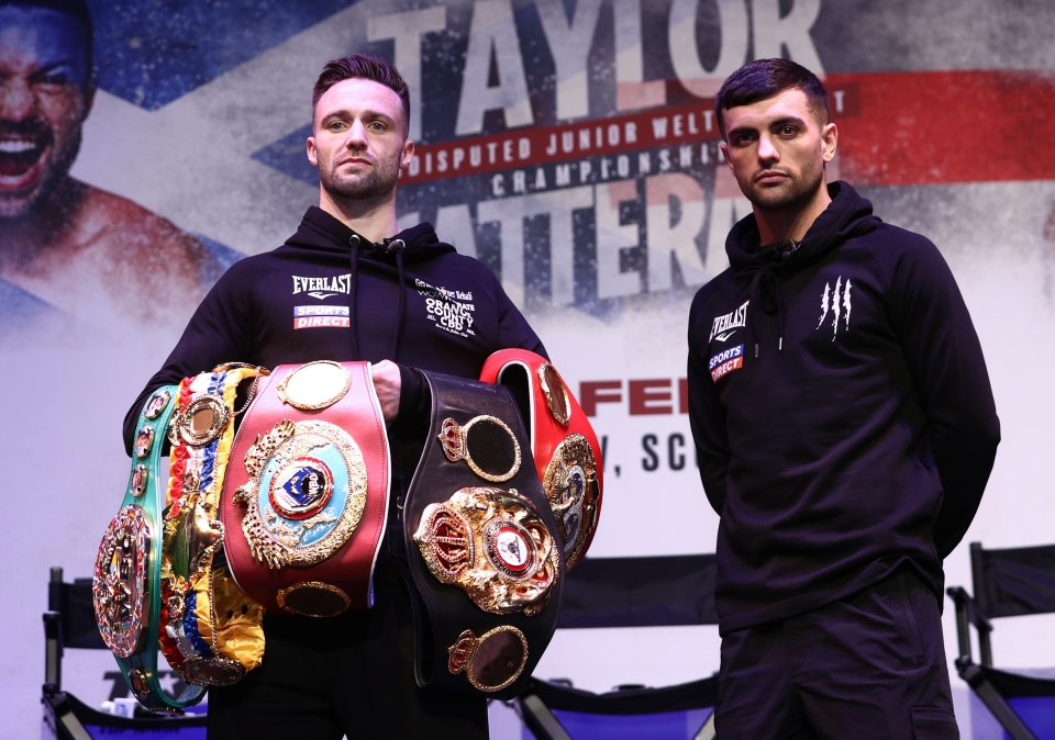 Jack Catterall hits back at Josh Taylor for blaming his team for failed rematch negotiations, reveals plans to fight Regis Prograis for WBC title 3