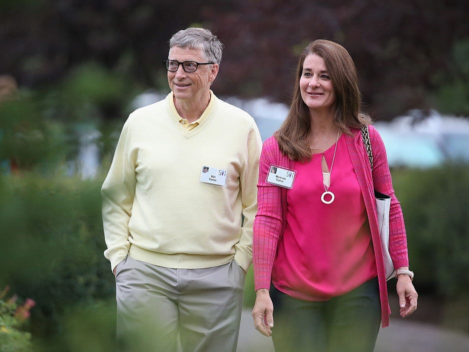 Invoice and Melinda Gates: Right here’s a glimpse into their 27-year marriage, from assembly at paintings to spending $45 billion on philanthropy to their 2021 split 5